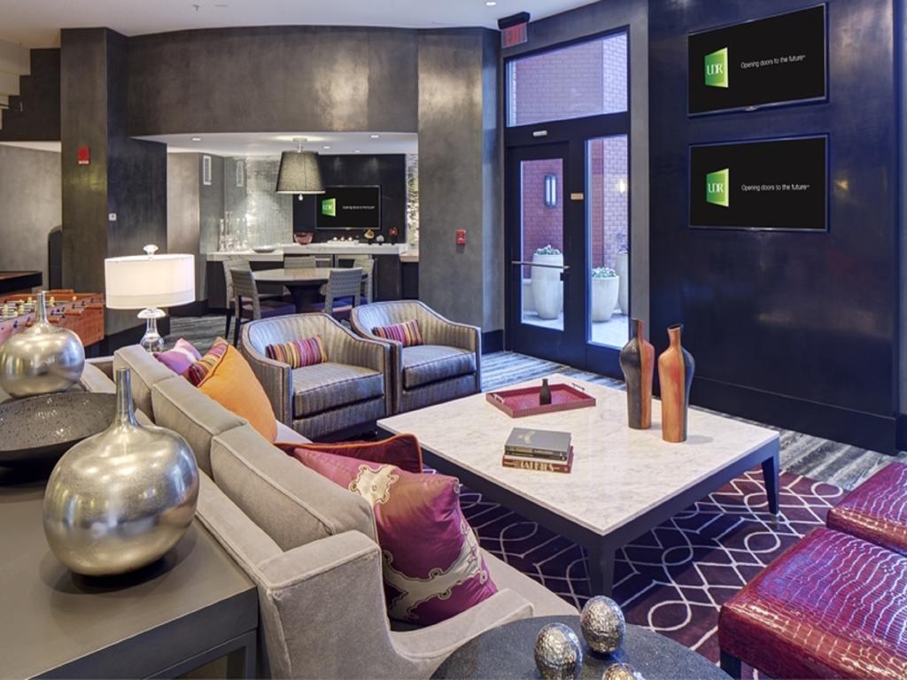 Global Luxury Suites At Thomas Circle Washington Eksteriør billede